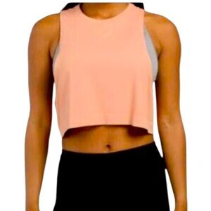 A by Avocado brand seamless crop muscle workout tank women’s size medium
